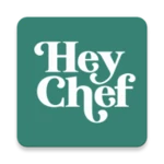 Logo of Hey Chef android Application 